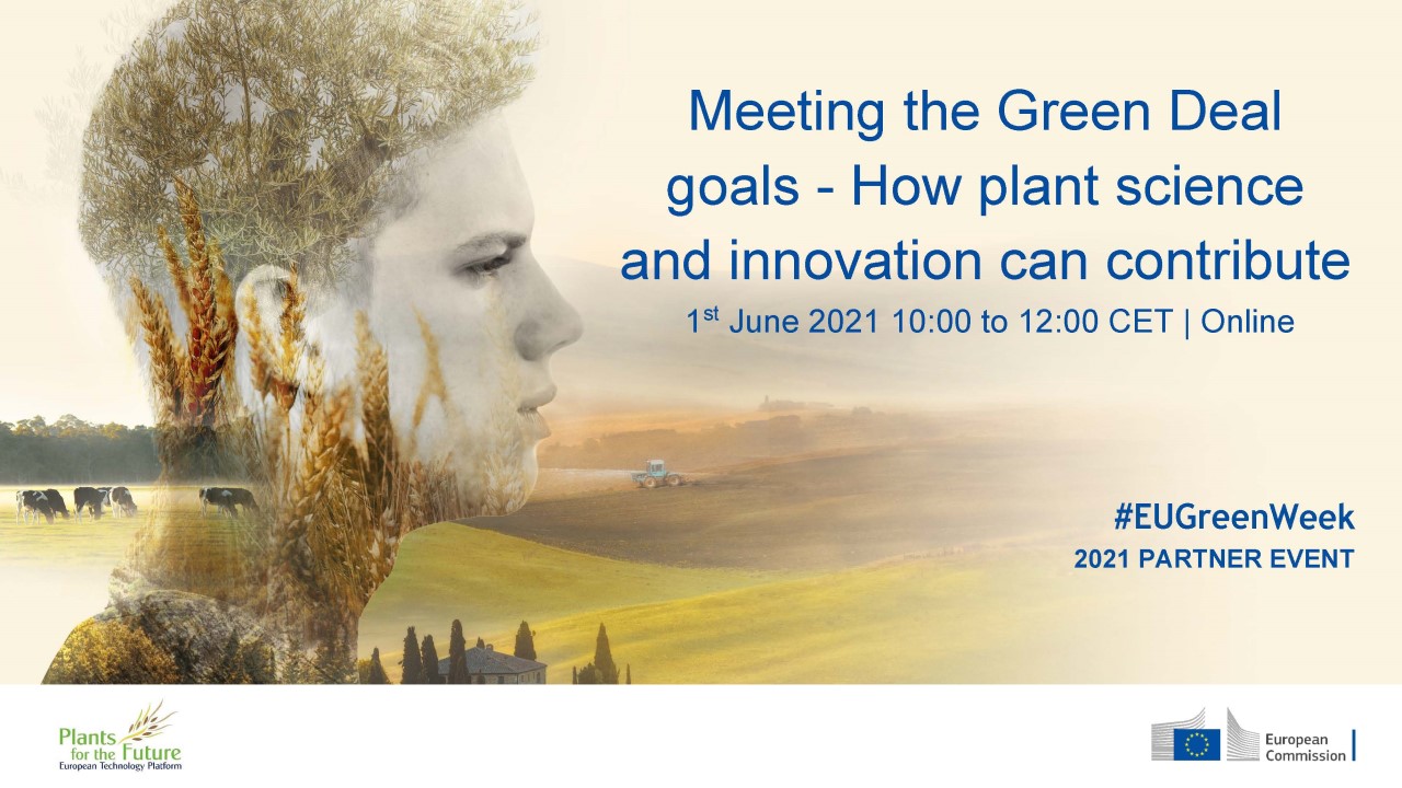 EU Green Week 2021 Partner Event | Plant ETP