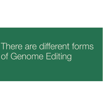Gene editing