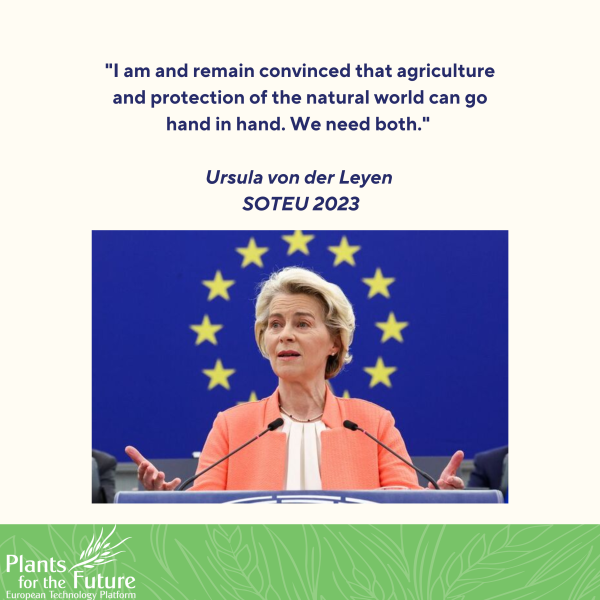 Van Der Leyen On Agriculture