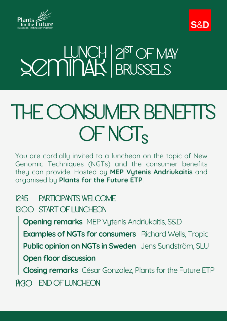 Invitation Lunch Seminar Meps Ngts May 2025